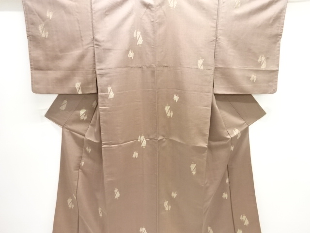 Japanese Kimono / Taisho Roman Silk
